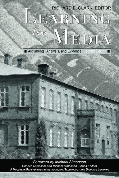 Richard E. Clark - Learning from Media, Häftad