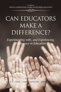 bokomslag Can Educators Make a Difference?