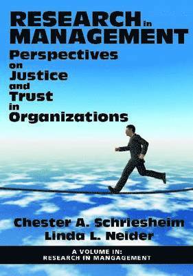 bokomslag Perspectives on Justice and Trust in Organizations