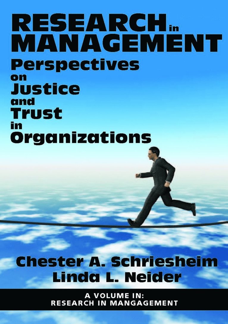 Chester A. Schriesheim, Linda L. Neider - Research in Management, Häftad
