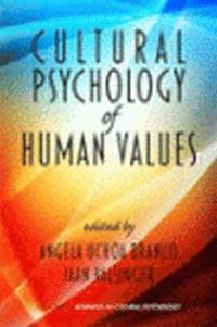 bokomslag Cultural Psychology of Human Values