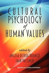 bokomslag Cultural Psychology of Human Values