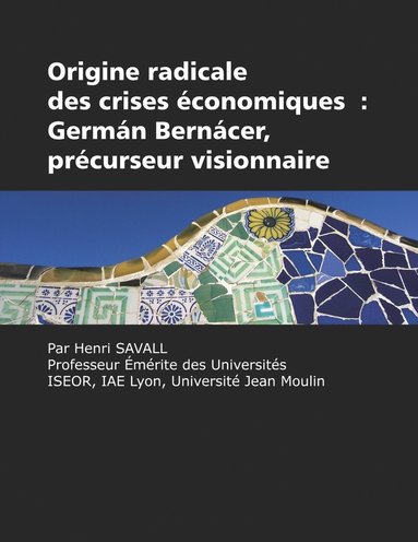 bokomslag Origine Radicale des Crises conomiques