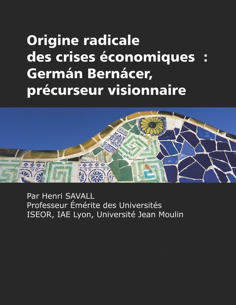 Origine Radicale des Crises conomiques 1