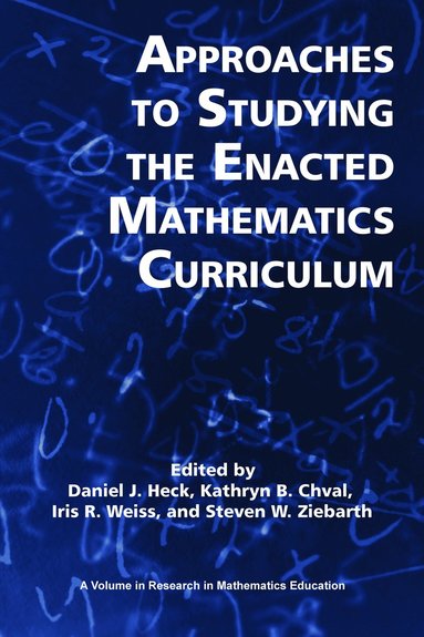 bokomslag Approaches to Studying the Enacted Mathematics Curriculum