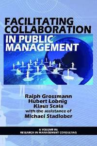 bokomslag Facilitating Collaboration in Public Management
