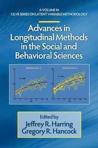 bokomslag Advances in Longitudinal Methods in the Social and Behavioral Sciences