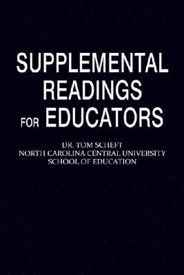 Supplemental Readings for Educators 1