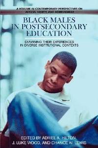 bokomslag Black Males in Postsecondary Education