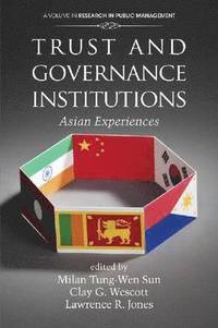 bokomslag Trust and Governance Institutions