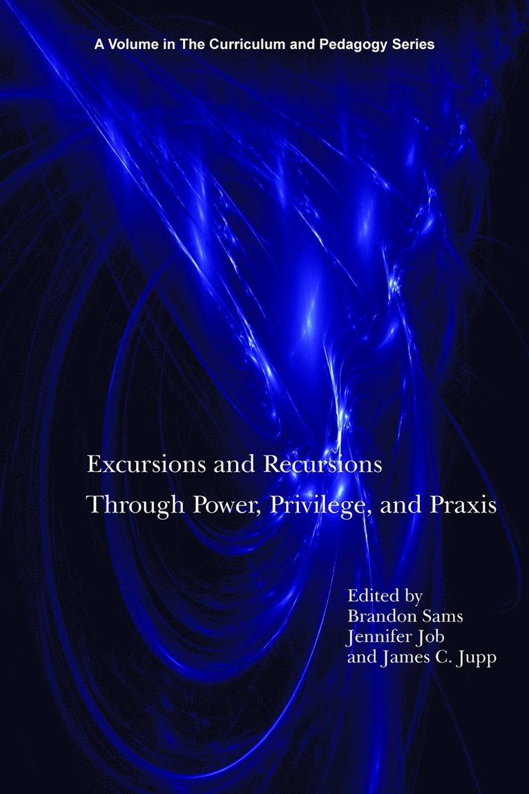 Brandon Sams, Jennifer Job, James C. Jupp - Excursions and Recursions Through Power, Privilege, and Practice, Inbunden