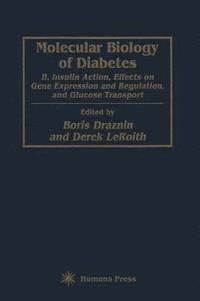 bokomslag Molecular Biology of Diabetes, Part II