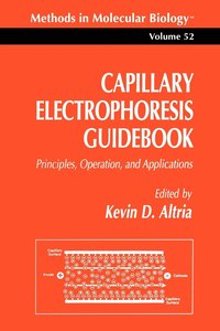 bokomslag Capillary Electrophoresis Guidebook