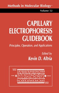 bokomslag Capillary Electrophoresis Guidebook