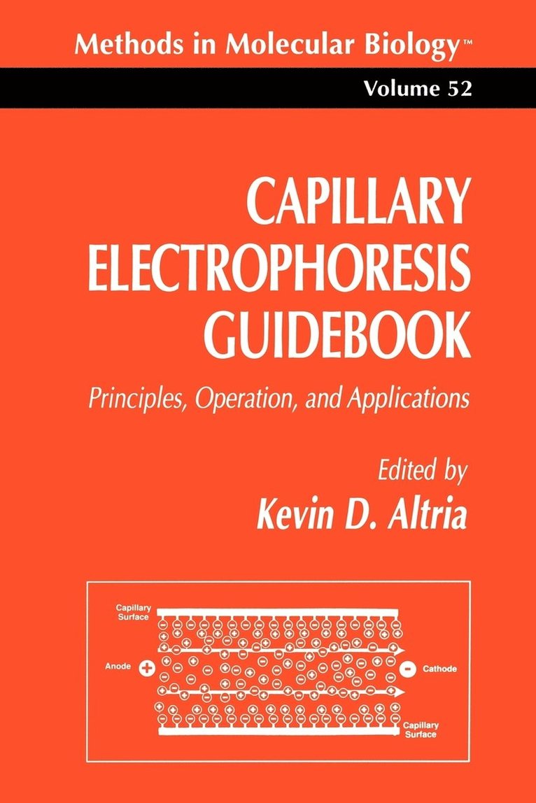 Kevin D. Altria, Kevin D Altria - Capillary Electrophoresis Guidebook, Häftad