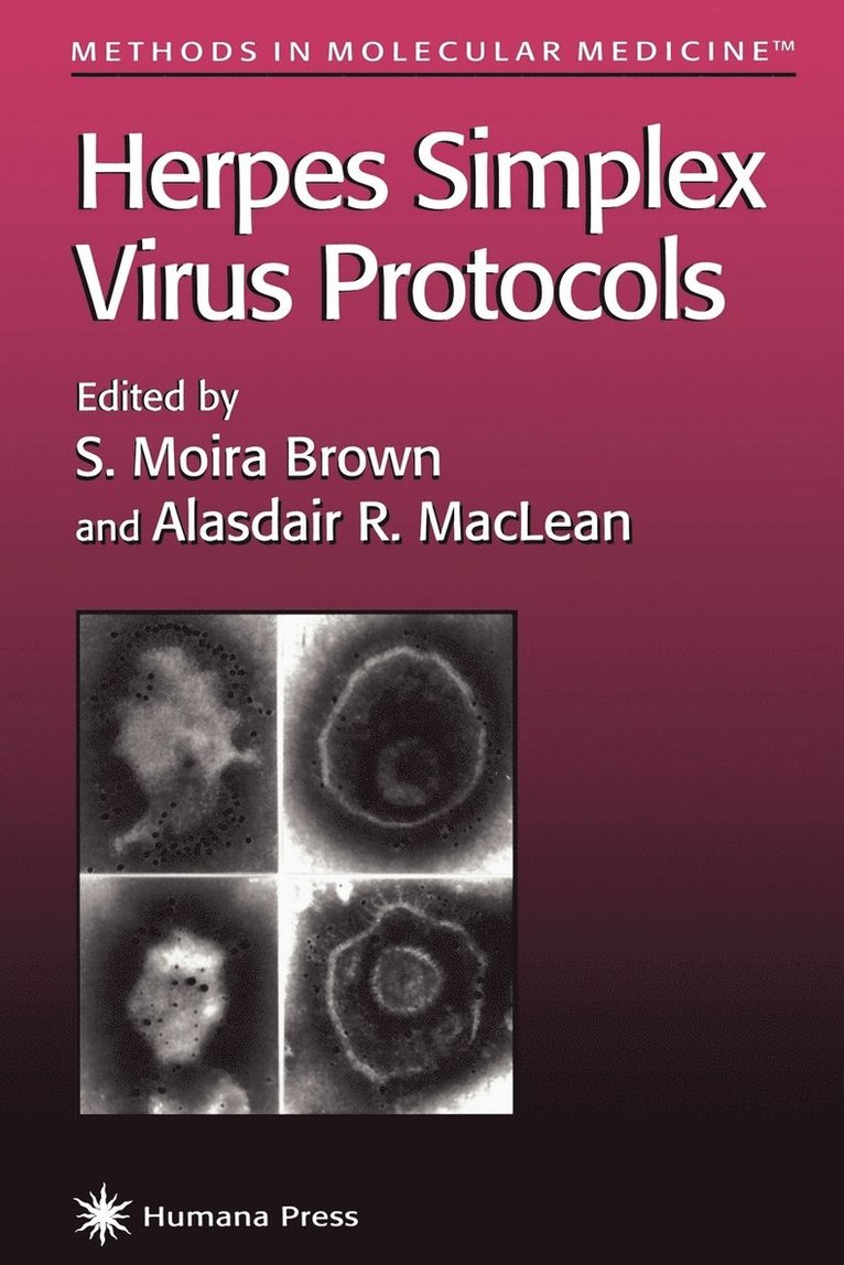 Herpes Simplex Virus Protocols 1