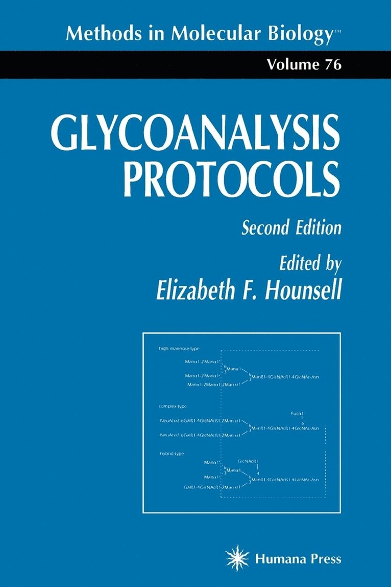 Elizabeth F. Hounsell, Elizabeth F Hounsell - Glycoanalysis Protocols, Häftad