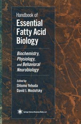 Handbook of Essential Fatty Acid Biology 1