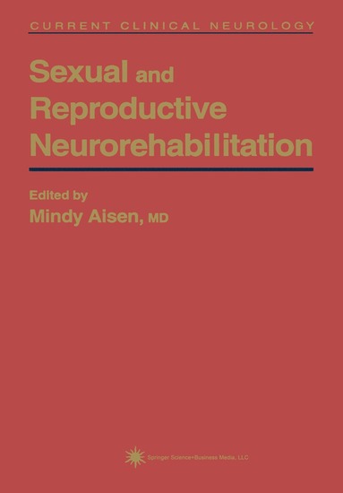 bokomslag Sexual and Reproductive Neurorehabilitation