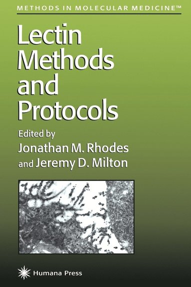 bokomslag Lectin Methods and Protocols