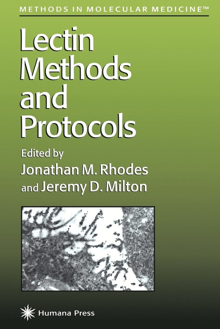 Lectin Methods and Protocols 1