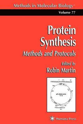 bokomslag Protein Synthesis