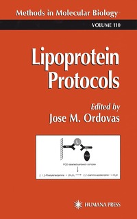 bokomslag Lipoprotein Protocols