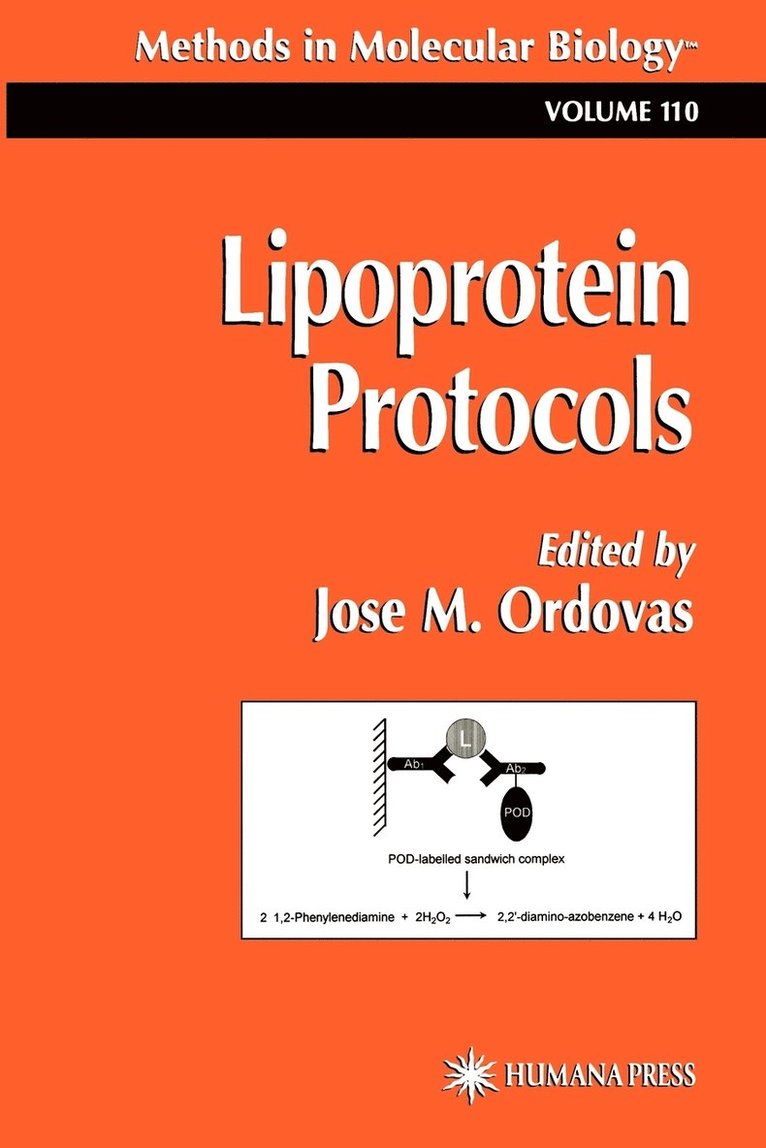 Lipoprotein Protocols 1