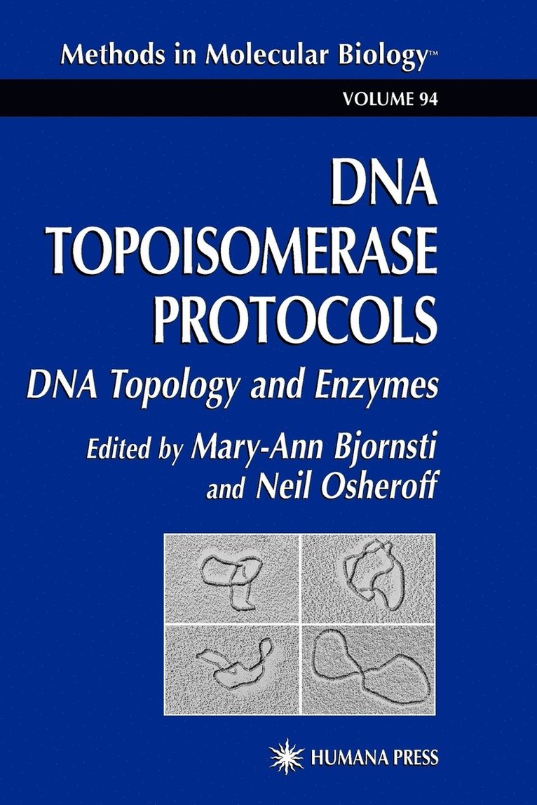 DNA Topoisomerase Protocols 1