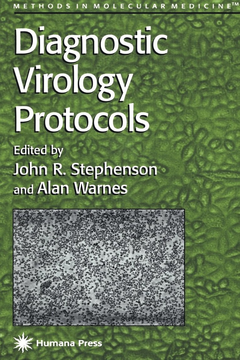 John R. Stephenson, Alan Warnes, John R Stephenson - Diagnostic Virology Protocols, Häftad