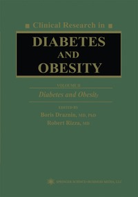 bokomslag Clinical Research in Diabetes and Obesity, Volume 2