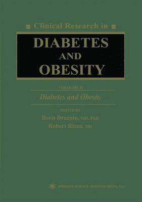 Clinical Research in Diabetes and Obesity, Volume 2 1