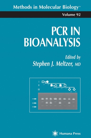 bokomslag PCR in Bioanalysis