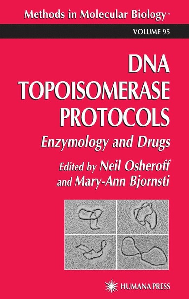 bokomslag DNA Topoisomerase Protocols