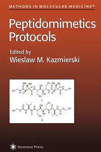 bokomslag Peptidomimetics Protocols