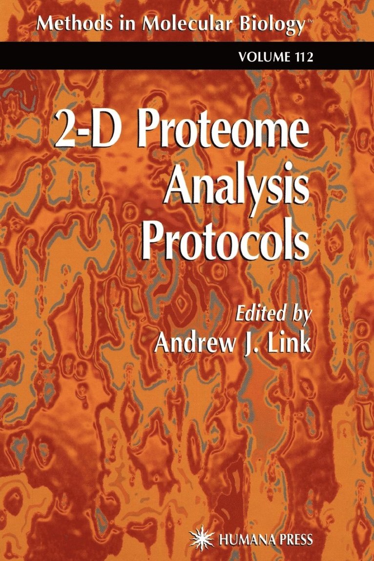 2-D Proteome Analysis Protocols 1