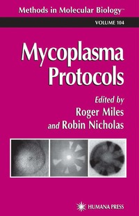 bokomslag Mycoplasma Protocols