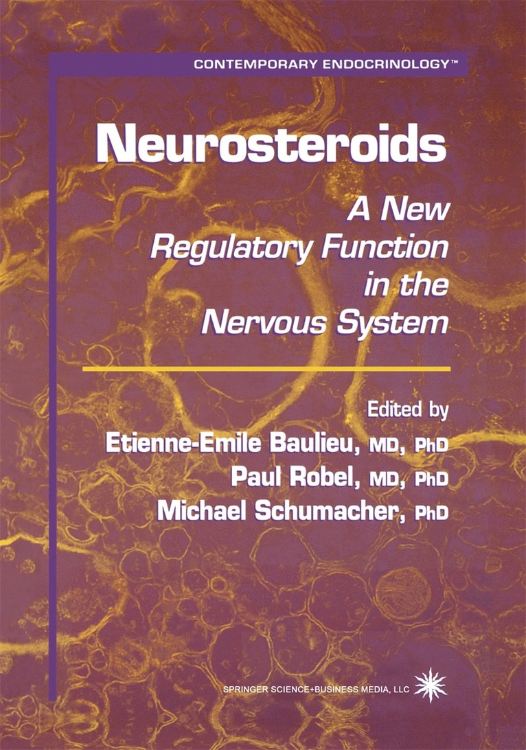 Etienne-Emile Baulieu - Neurosteroids, Häftad