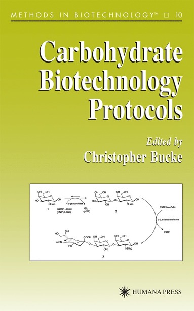 bokomslag Carbohydrate Biotechnology Protocols