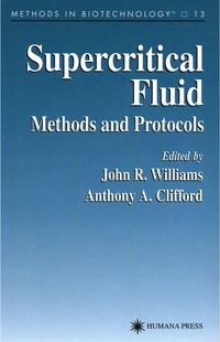 bokomslag Supercritical Fluid Methods and Protocols