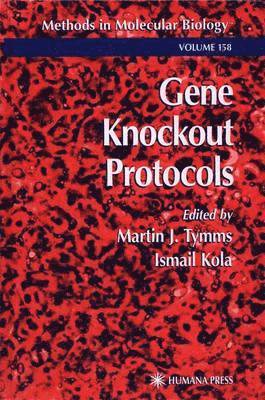 bokomslag Gene Knockout Protocols