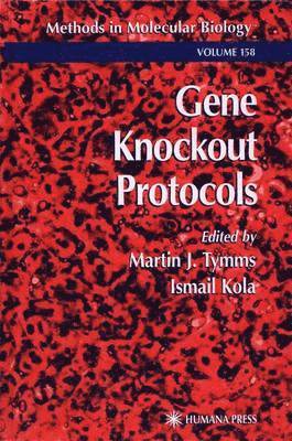 bokomslag Gene Knockout Protocols