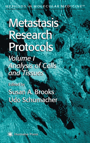 bokomslag Metastasis Research Protocols