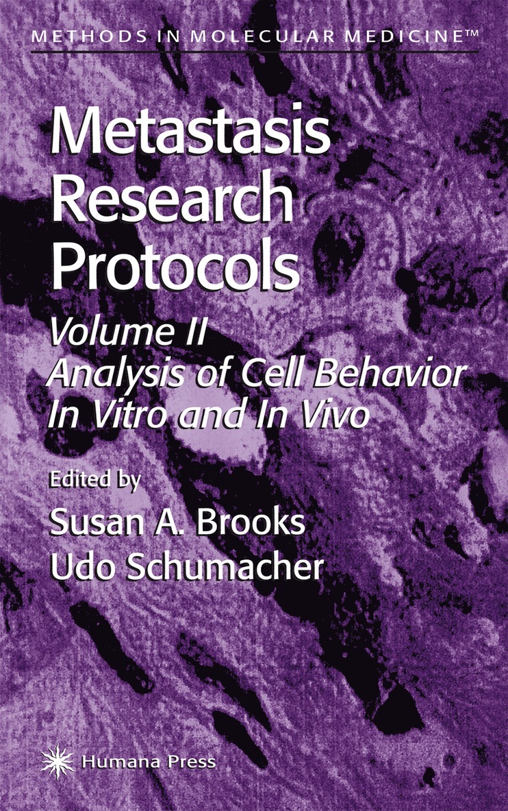 Metastasis Research Protocols 1