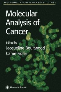 bokomslag Molecular Analysis of Cancer
