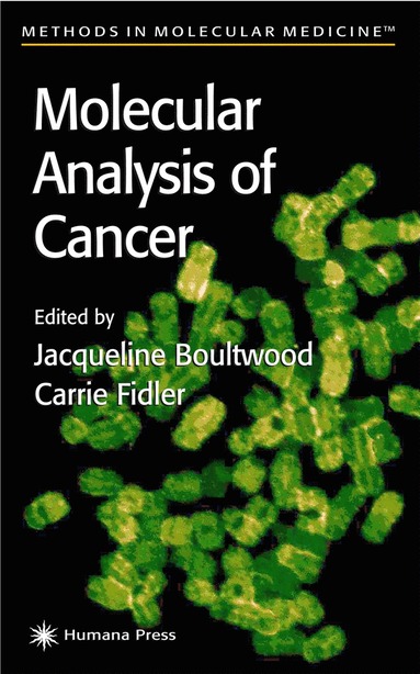 bokomslag Molecular Analysis of Cancer