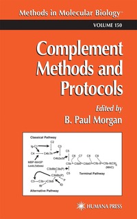 bokomslag Complement Methods and Protocols