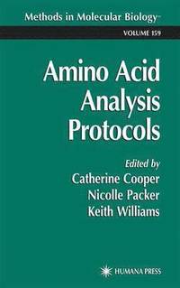 bokomslag Amino Acid Analysis Protocols
