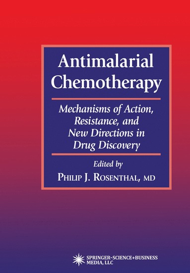 bokomslag Antimalarial Chemotherapy