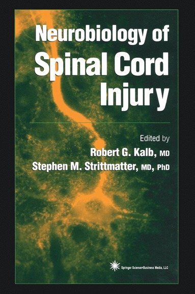 bokomslag Neurobiology of Spinal Cord Injury